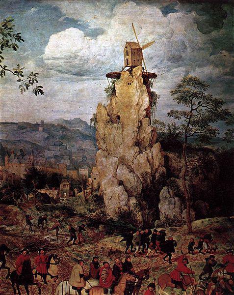 Pieter Bruegel the Elder Christ Carrying the Cross Germany oil painting art